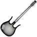 Danelectro Longhorn Baritone Electric Guitar ~ Blackburst - Fair Deal Music