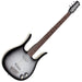 Danelectro Longhorn Baritone Electric Guitar ~ Blackburst - Fair Deal Music