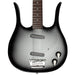 Danelectro Longhorn Baritone Electric Guitar ~ Blackburst - Fair Deal Music
