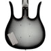 Danelectro Longhorn Baritone Electric Guitar ~ Blackburst - Fair Deal Music