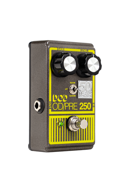 DOD Overdrive Preamp 250 X - 50th Anniversary Edition - Fair Deal Music