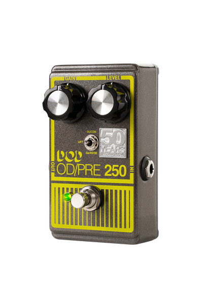 DOD Overdrive Preamp 250 X - 50th Anniversary Edition - Fair Deal Music