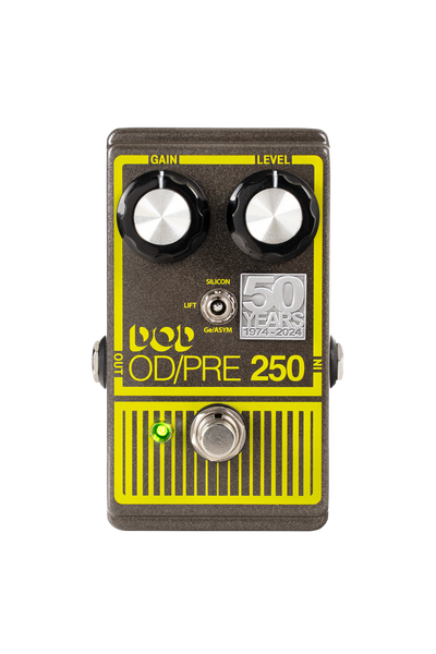 DOD Overdrive Preamp 250 X - 50th Anniversary Edition - Fair Deal Music