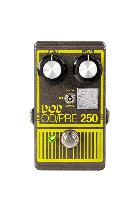 DOD Overdrive Preamp 250 X - 50th Anniversary Edition - Fair Deal Music