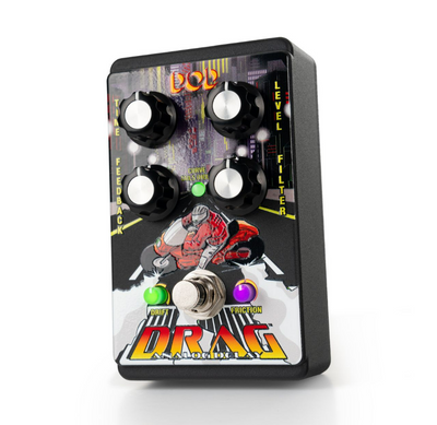 DOD Drag Analog Delay Guitar Pedal
