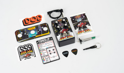 DOD Drag Analog Delay Guitar Pedal