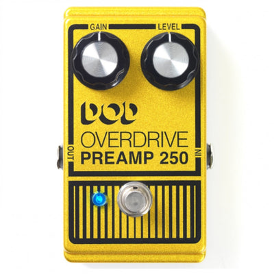 DOD Overdrive Preamp 250 Overdrive Pedal - Fair Deal Music