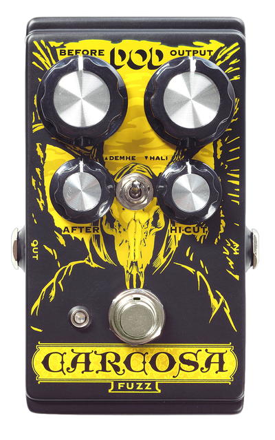 DOD Carcosa Analog Fuzz Pedal - Fair Deal Music