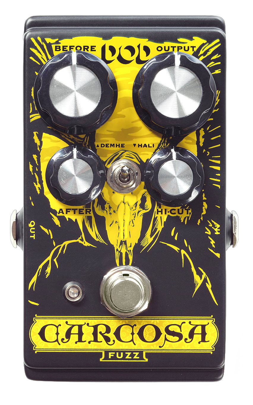 DOD Carcosa Analog Fuzz Pedal - Fair Deal Music