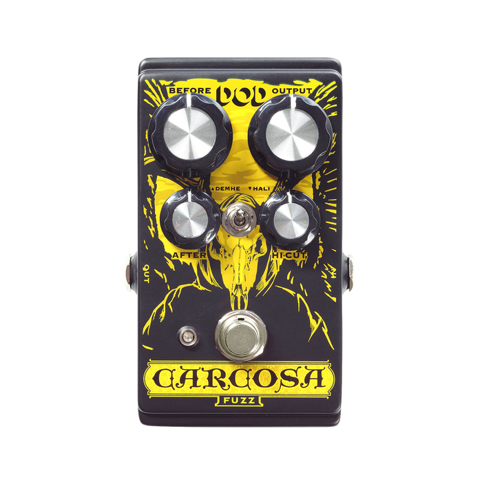 DOD Carcosa Fuzz - Fair Deal Music