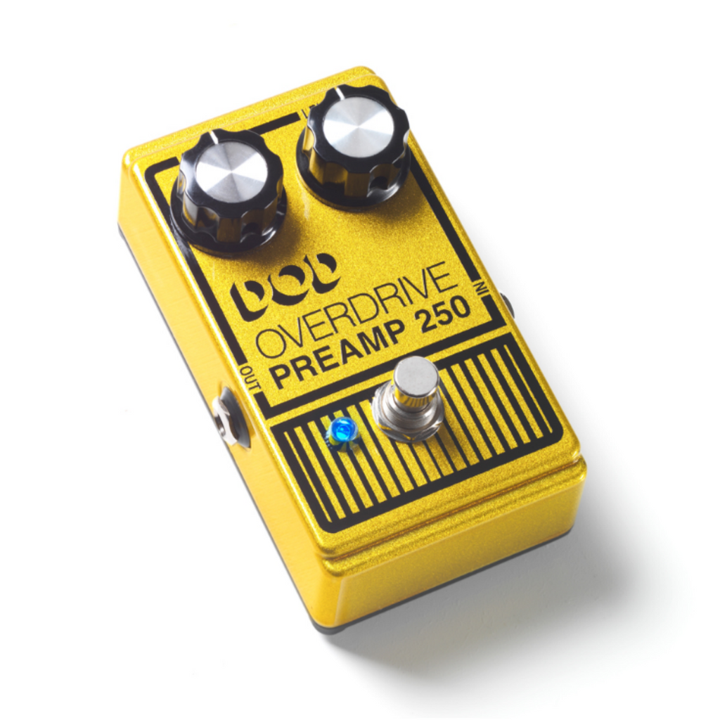 DOD Overdrive Preamp 250 — Fair Deal Music DOD Overdrive Preamp 250 — Fair Deal Music