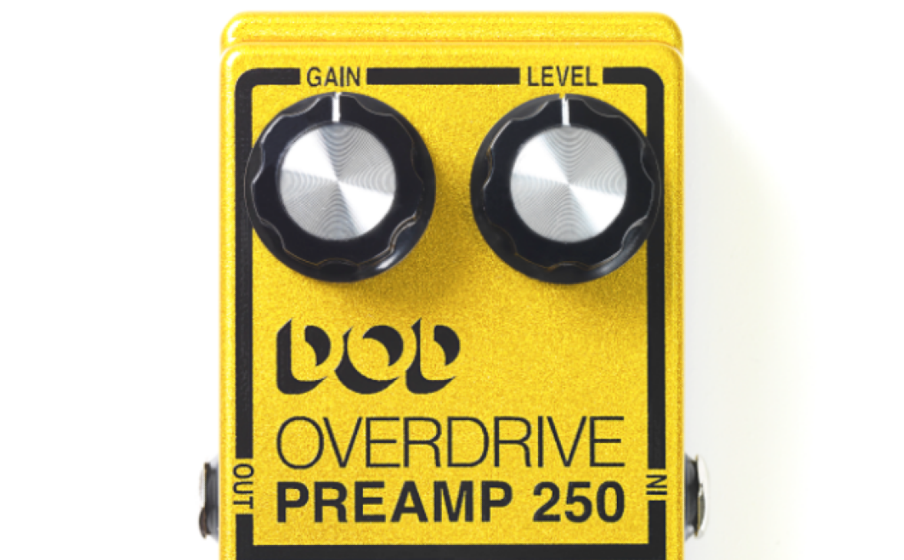 DOD Overdrive Preamp 250 — Fair Deal Music