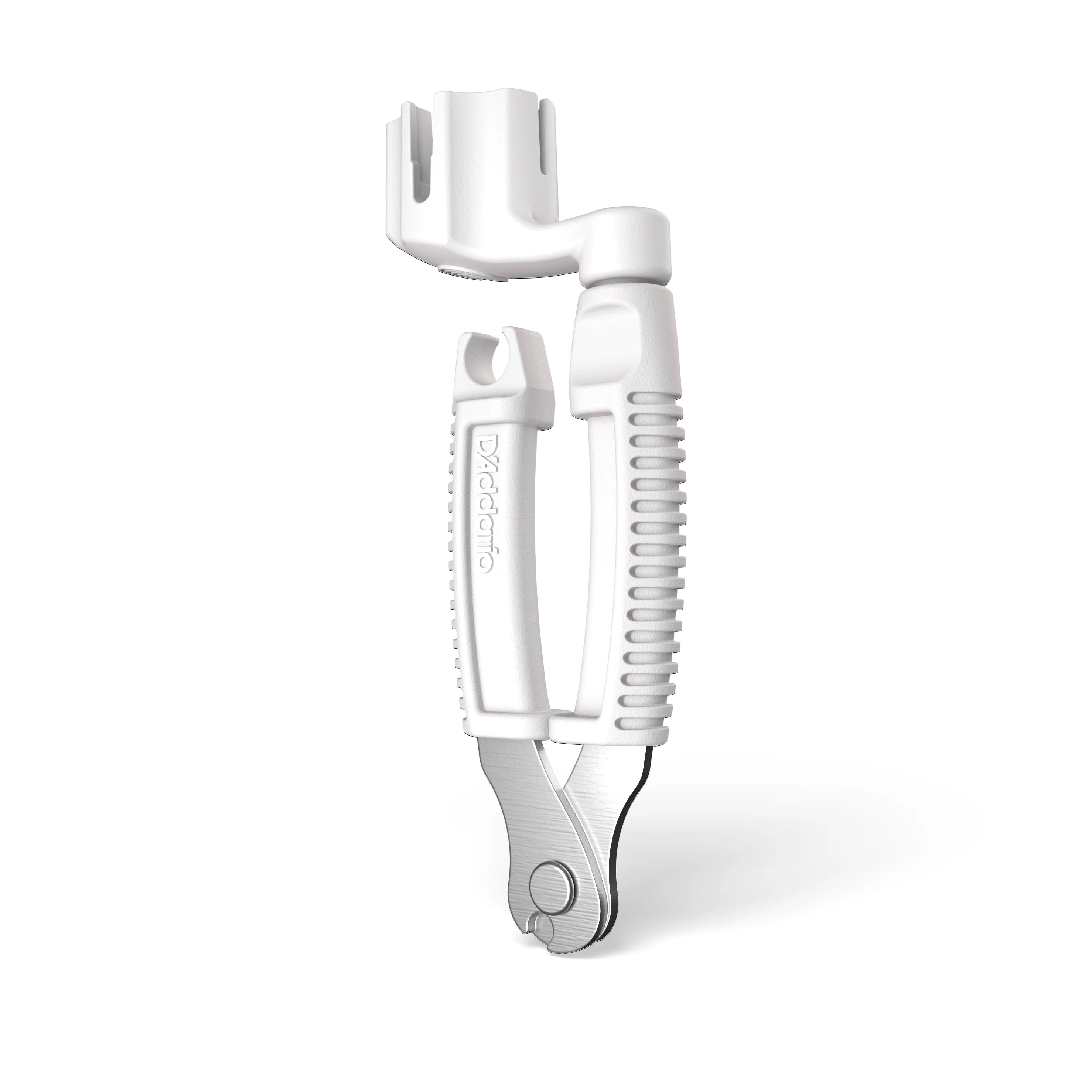D'Addario Pro-Winder String Winder and Cutter, White - Fair Deal Music