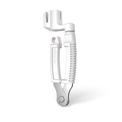 D'Addario Pro-Winder String Winder and Cutter, White - Fair Deal Music