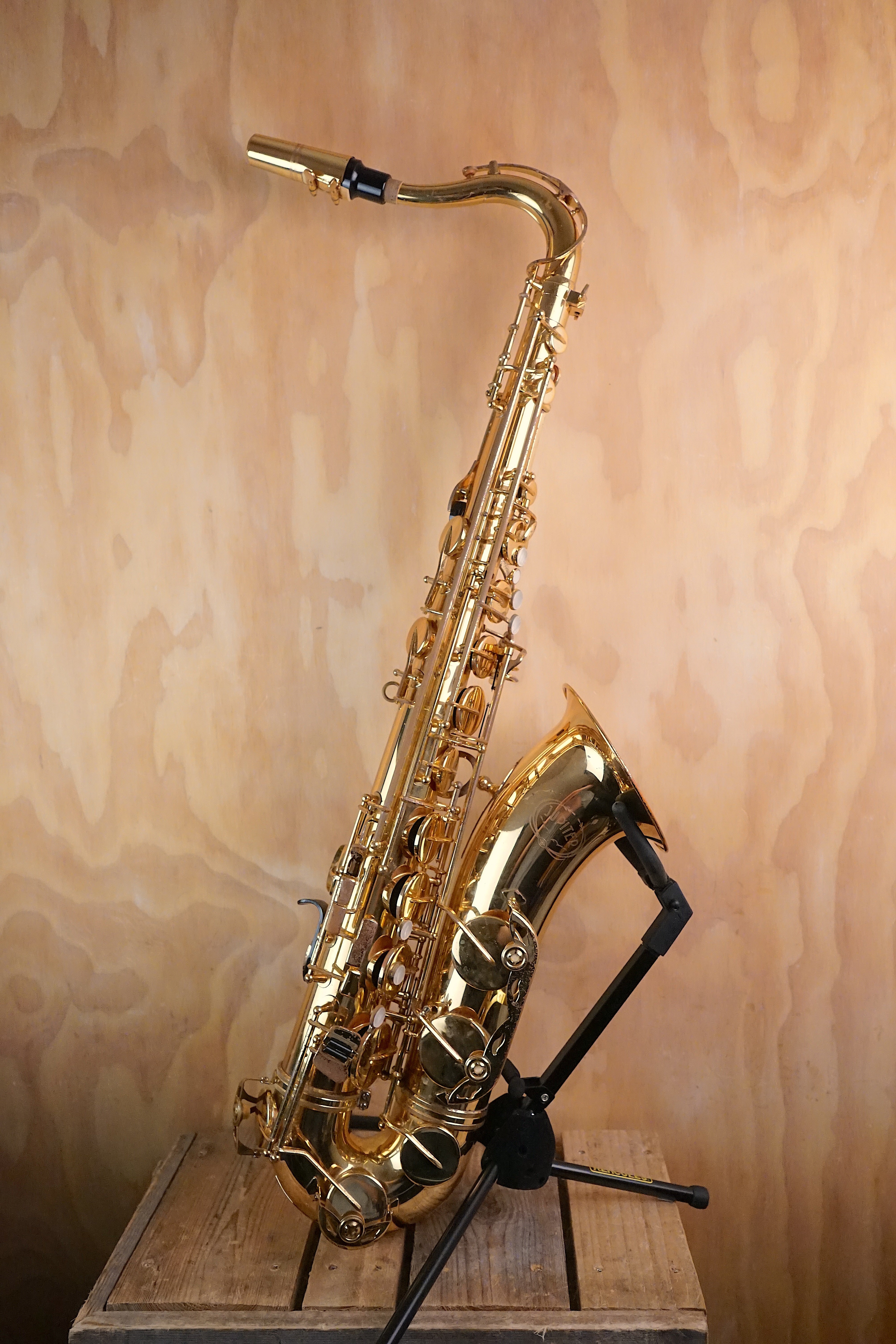 Used Jupiter JTS-789 Tenor saxophone outfit - Fair Deal Music