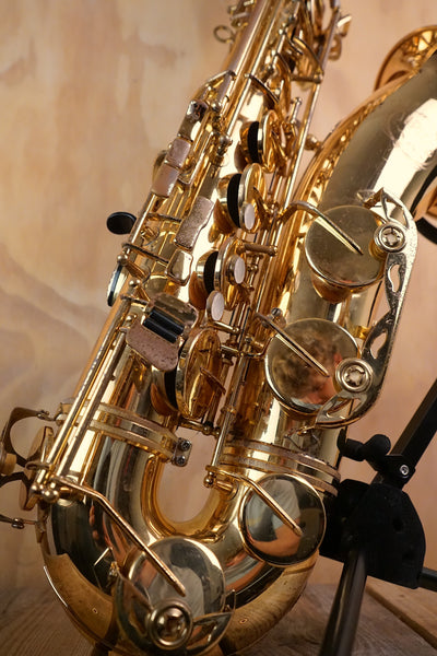 Used Jupiter JTS-789 Tenor saxophone outfit - Fair Deal Music