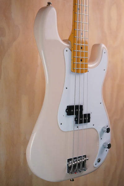 2017 Fender Made in Japan Traditional ’50s Precision Bass US Blonde, (Used, Comm)