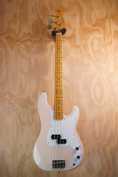 2017 Fender Made in Japan Traditional ’50s Precision Bass US Blonde, (Used, Comm)