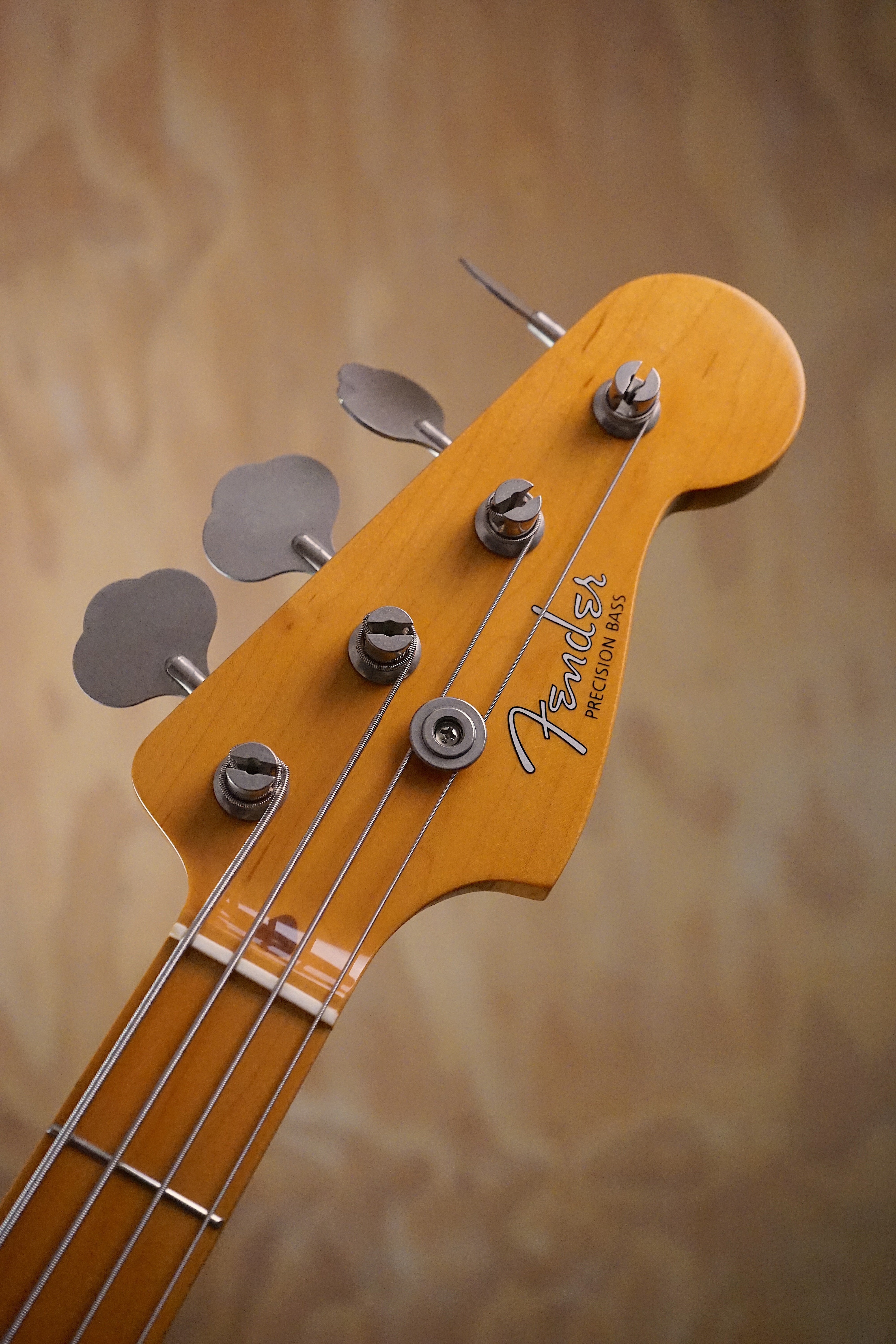 2017 Fender Made in Japan Traditional ’50s Precision Bass US Blonde, (Used, Comm)