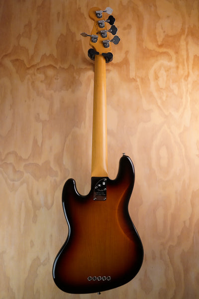 2021 Fender American Professional II Jazz Bass V 3-Colour Sunburst, (Used, Comm)