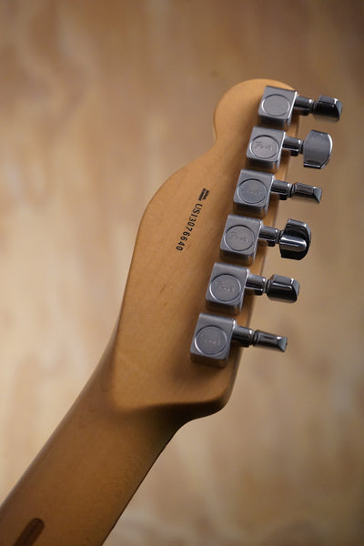 2013 Fender FSR American Telecaster Rustic Ash Sonic Blue, (Used, Comm)