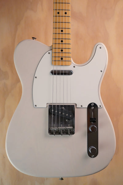 Fender Japan TL71 Telecaster White Blonde, (Used, Comm)