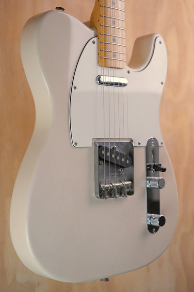 Fender Japan TL71 Telecaster White Blonde, (Used, Comm)