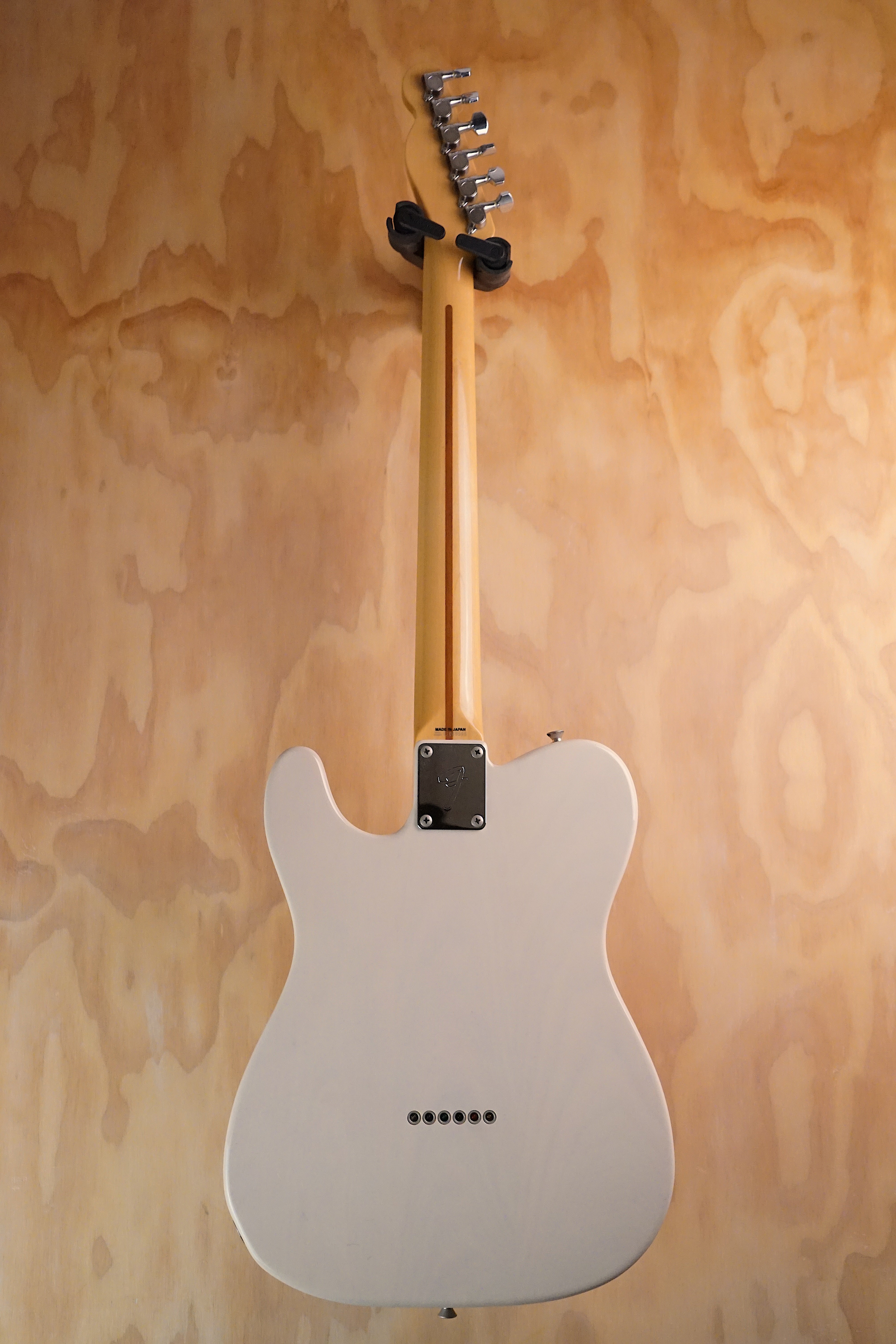 Fender Japan TL71 Telecaster White Blonde, (Used, Comm)