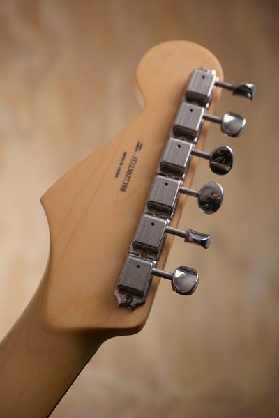 Fender 2024 Collection MIJ Hybrid II Stratocaster HSH Vintage Natural, (Used, Comm)