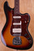 Fender Pawn Shop Bass VI in 3-Colour Sunburst, (Used, Comm) - Fair Deal Music