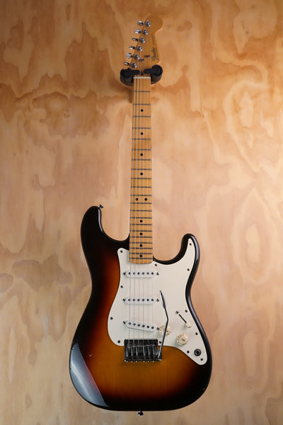 1983 Fender Standard 2-Knob Stratocaster Sunburst, (Used, Comm)
