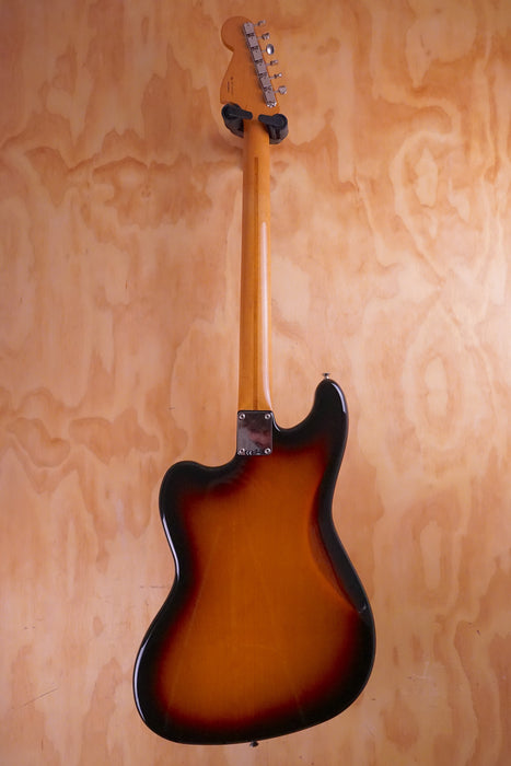 Fender Pawn Shop Bass VI in 3-Colour Sunburst, (Used, Comm) - Fair Deal Music