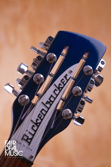 Rickenbacker 360/12 in Midnight Blue, USED - Fair Deal Music