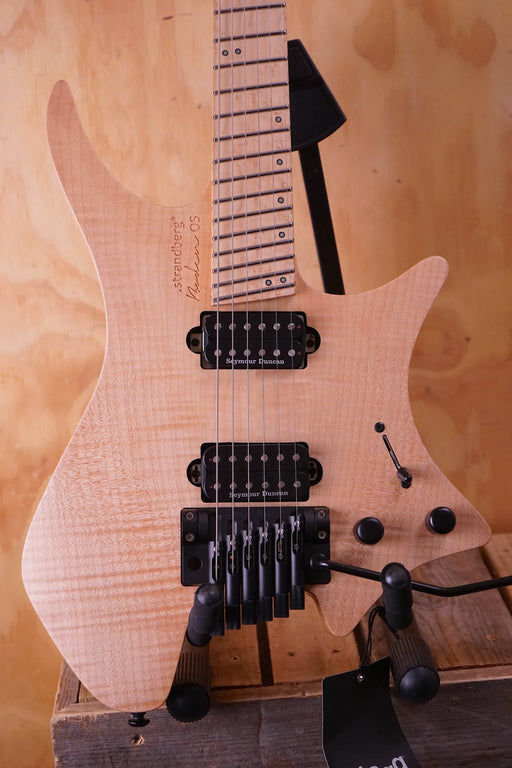 Strandberg Boden OS6 Tremolo in Natural, (Used) - Fair Deal Music