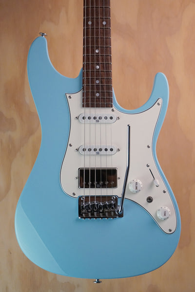 Ibanez AZ2204NW-SFB Prestige Seafoam Blue, (Used, Comm)