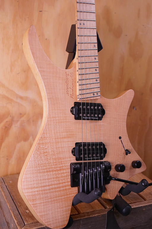 Strandberg Boden OS6 Tremolo in Natural, (Used) - Fair Deal Music