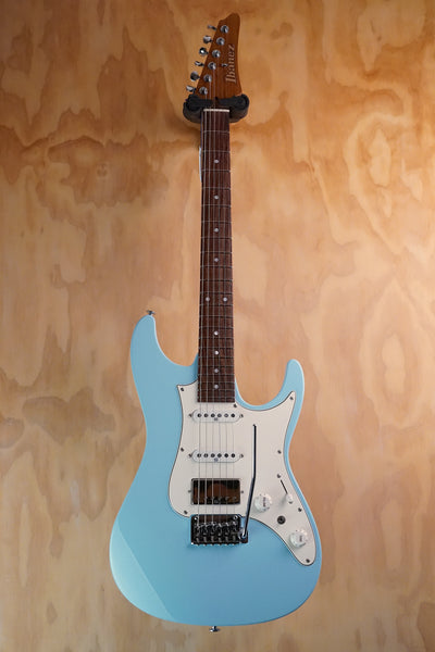 Ibanez AZ2204NW-SFB Prestige Seafoam Blue, (Used, Comm)