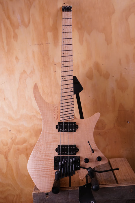 Strandberg Boden OS6 Tremolo in Natural, (Used) - Fair Deal Music