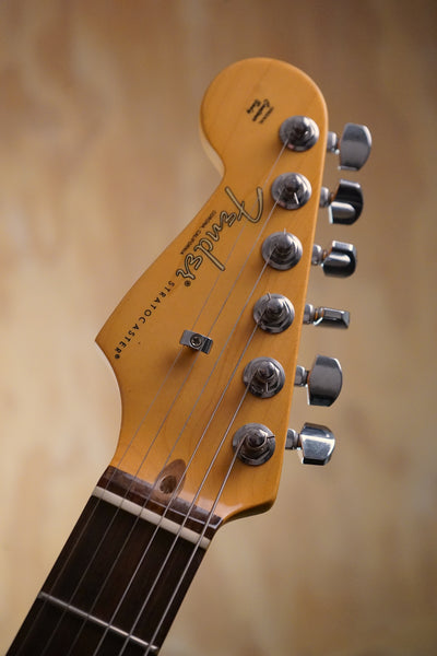 Fender American Professional II Stratocaster Left-Handed 3-Colour Sunburst, (Used, Comm)