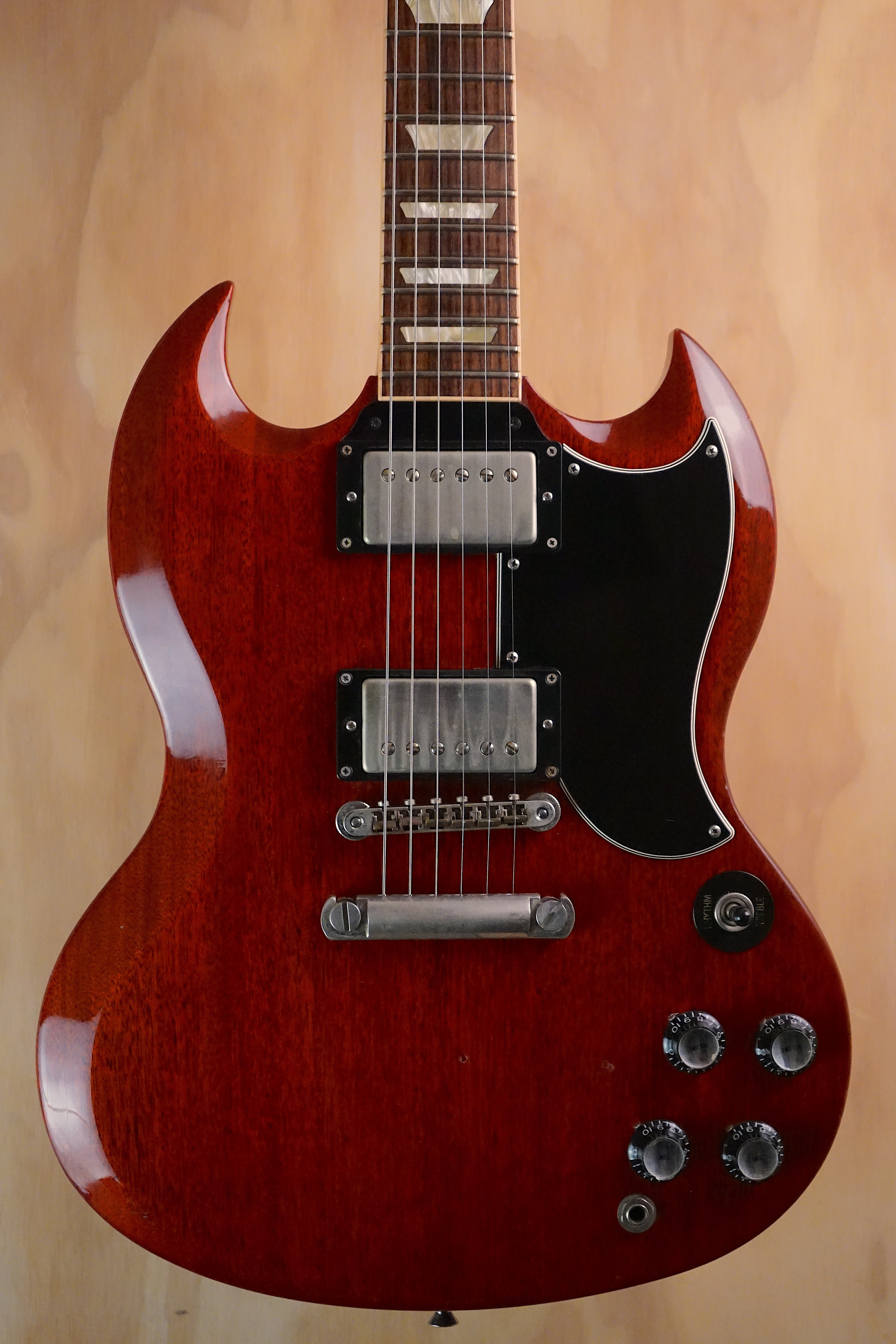 2005 Gibson SG ’61 Reissue with Custombuckers, (Used, Comm)