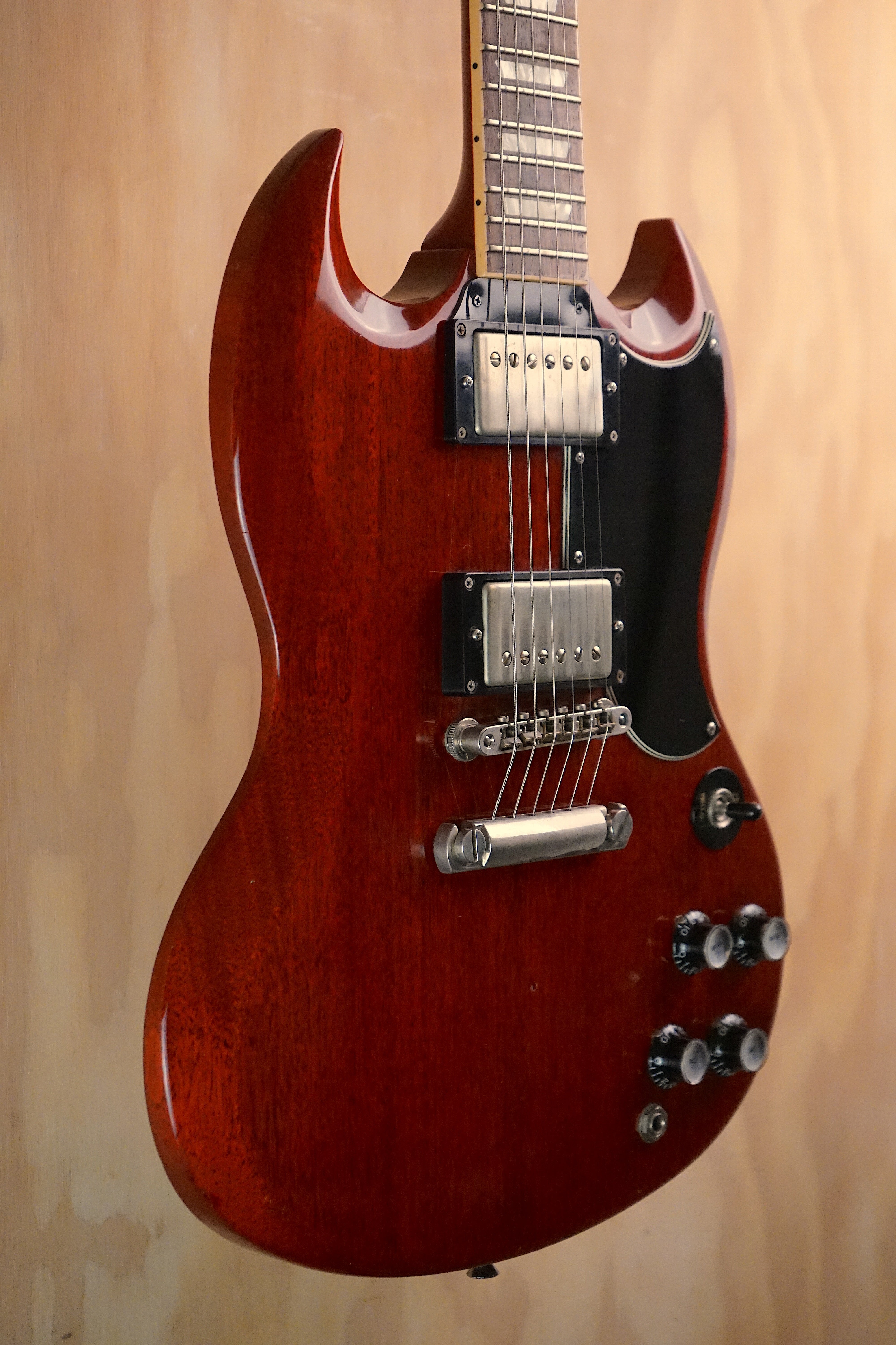 2005 Gibson SG ’61 Reissue with Custombuckers, (Used, Comm)