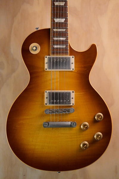 2006 Gibson Les Paul Standard Plus 50s Iced Tea, (Used, Comm)