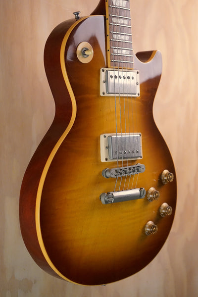 2006 Gibson Les Paul Standard Plus 50s Iced Tea, (Used, Comm)
