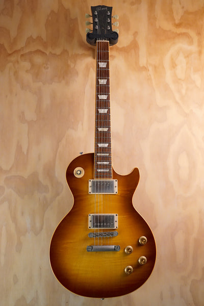 2006 Gibson Les Paul Standard Plus 50s Iced Tea, (Used, Comm)