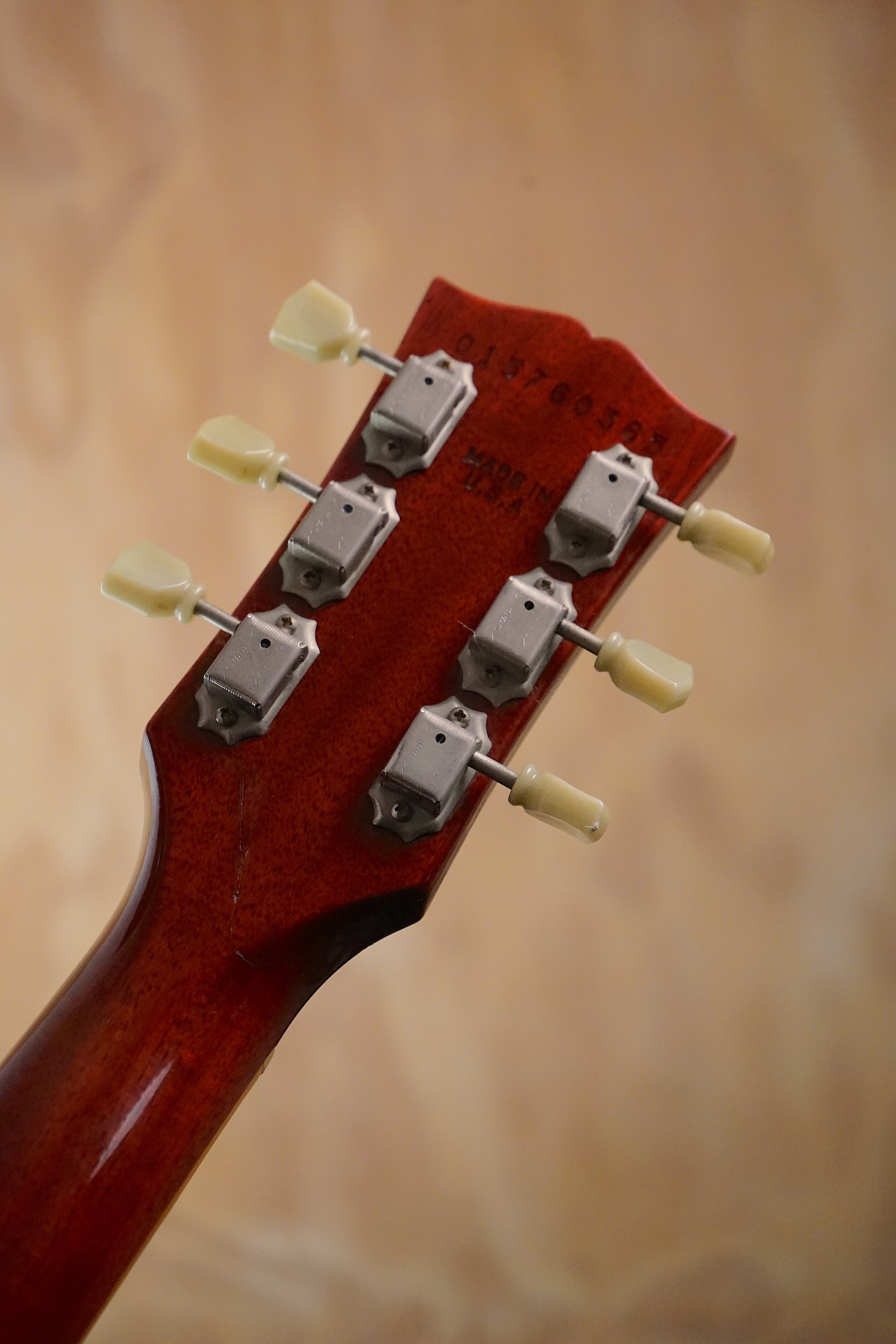 2006 Gibson Les Paul Standard Plus 50s Iced Tea, (Used, Comm)