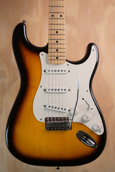 Fender Made in Japan Traditional 50s Stratocaster 2-Color Sunburst, (Used, Comm)