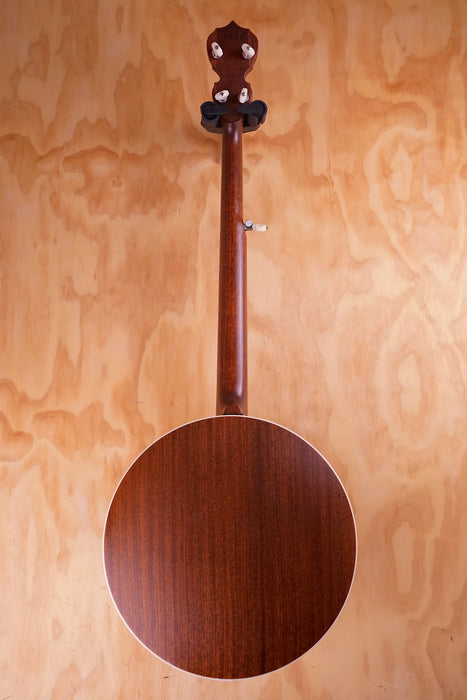 Deering Sierra Deluxe Mahogany banjo, (Used) - Fair Deal Music