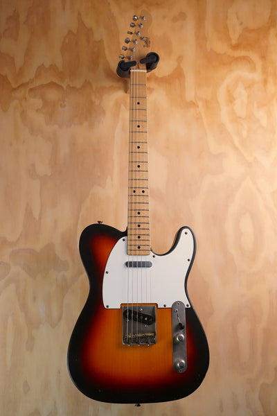 2021 LsL Instruments T-Bone One 3-Colour Sunburst Light Relic, (Used, Comm)