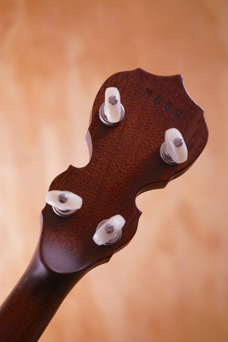 Deering Sierra Deluxe Mahogany banjo, (Used) - Fair Deal Music