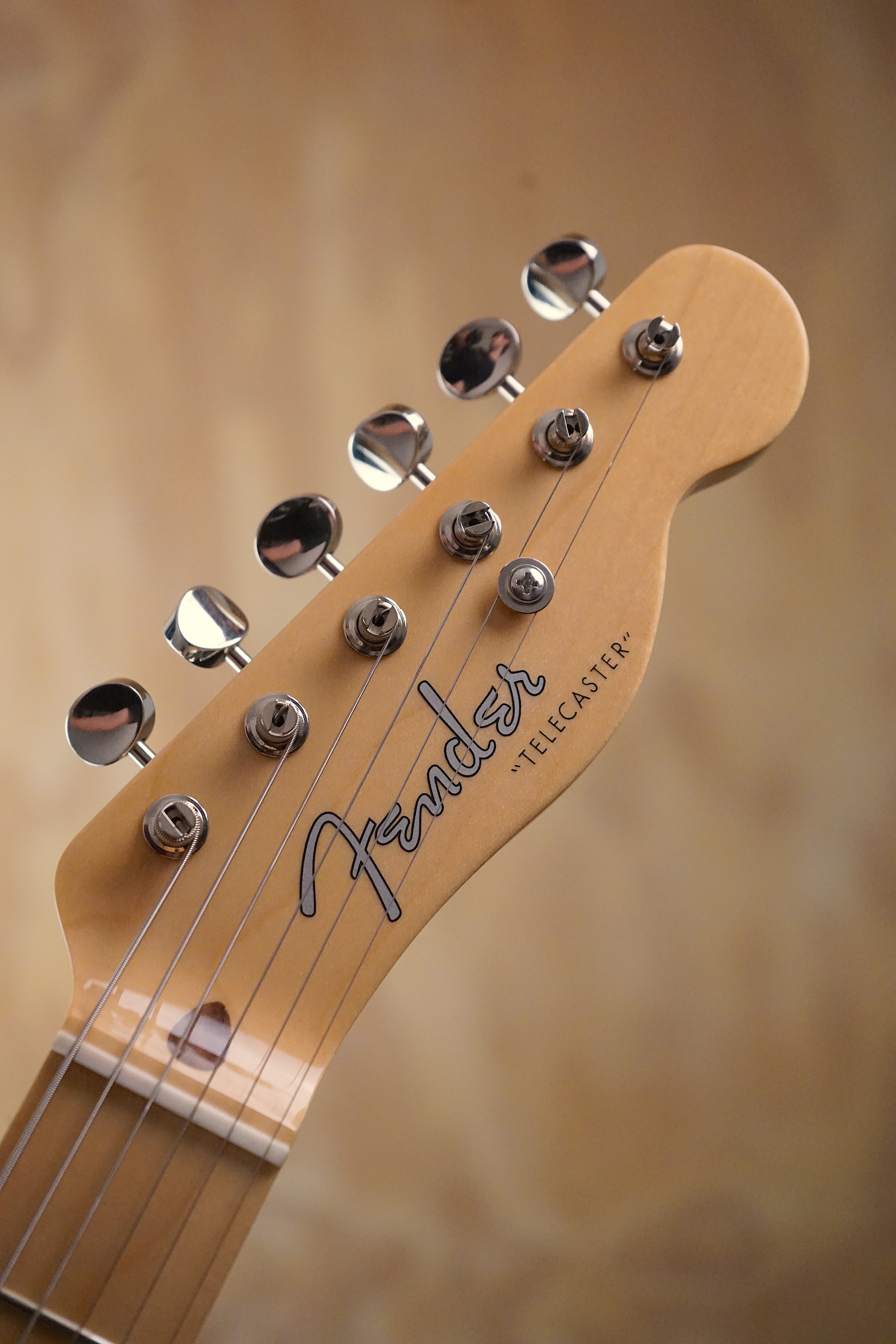 2023 Fender FSR Traditional II 50s Telecaster CuNiFe Butterscotch Blonde, (Used, Comm)